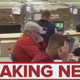 Image for article titled Coast Guard Member Flashes White Power Sign on Live TV